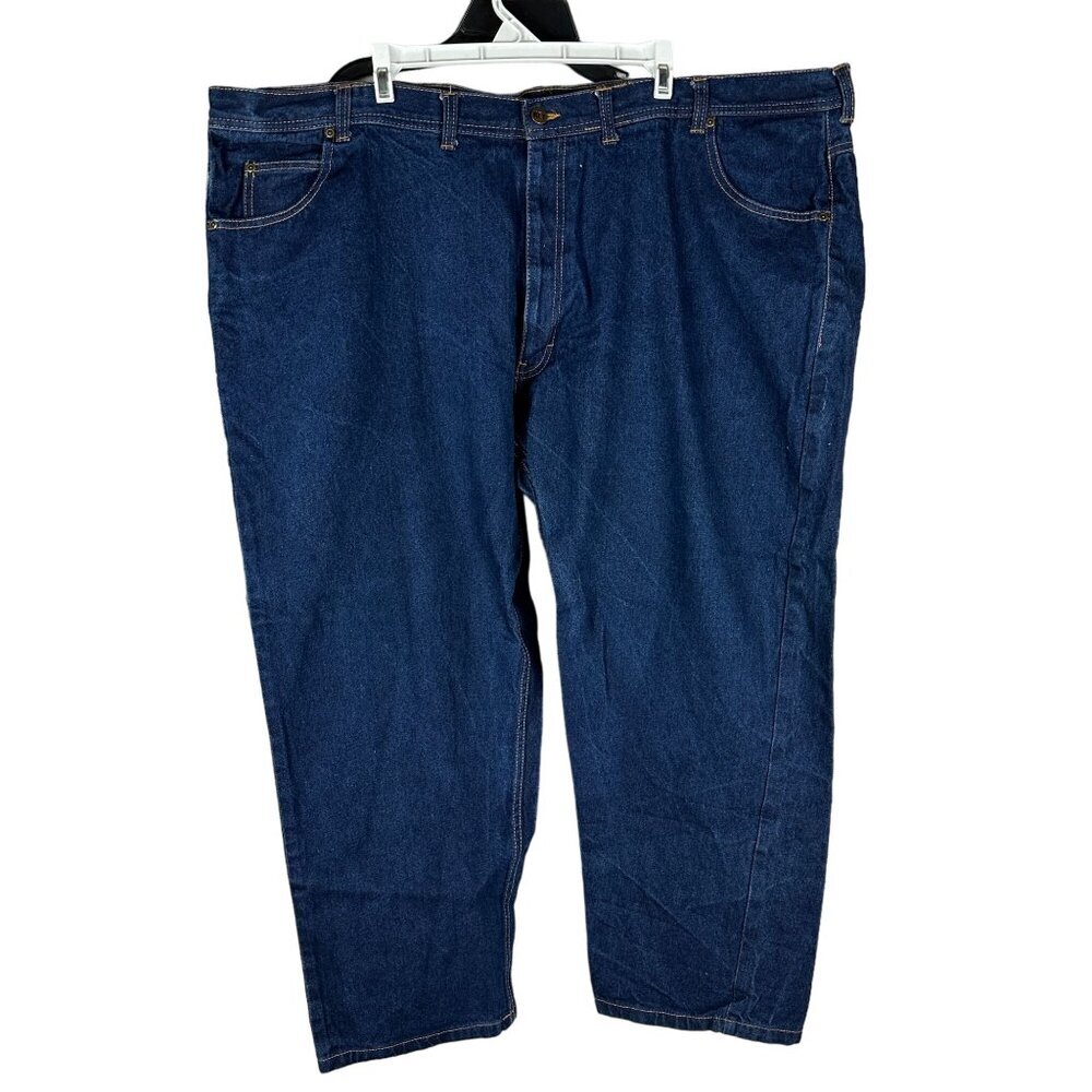 Key Men's Denim Jeans W52 X L30 Classic Fit 100% Cotton